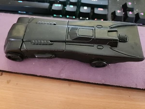 X3 🔥 McDonald's Happy Meal - Batman Batmobile Shaped Water Bottles  Rare. Vgc - Picture 1 of 5