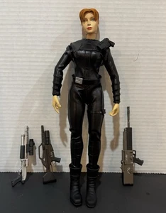 Vintage 2001 Totaku Perfect Dark Joanna Dark 12" Actionfigur & Zubehör - Bild 1 von 9