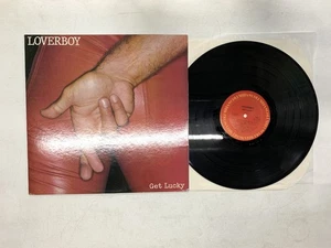 Loverboy Get Lucky US LP [55727ER] - Picture 1 of 2