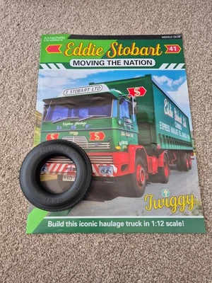 HACHETTE 1/12 Costruire il Proprio Tradizionale Eddie Ss Haulage Camion Tema 41 - Immagine 1 di 3
