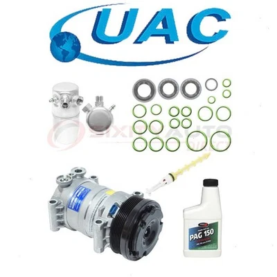 UAC AC Compressor & Component Kit for 1996-1999 Chevrolet C1500 Suburban - ko - Image 1 of 4
