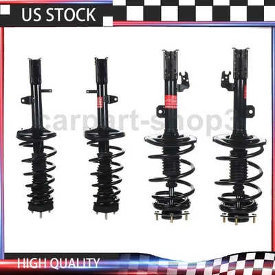 4 puntales completos con muelle helicoidal Monroe para Toyota Venza 2,7 L 2012 2011 L Foto 1 de 4