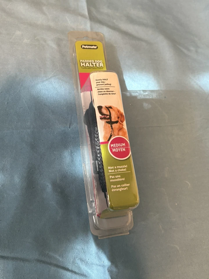 Soporte facial de plomo suave para perros, mediano Foto 1 de 1