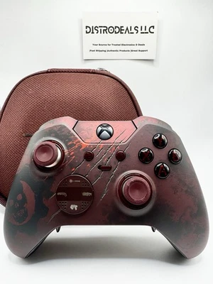 Microsoft 1698 Xbox Elite Gears of War 4 Limited Edition Wireless Controller - Bild 1 von 4