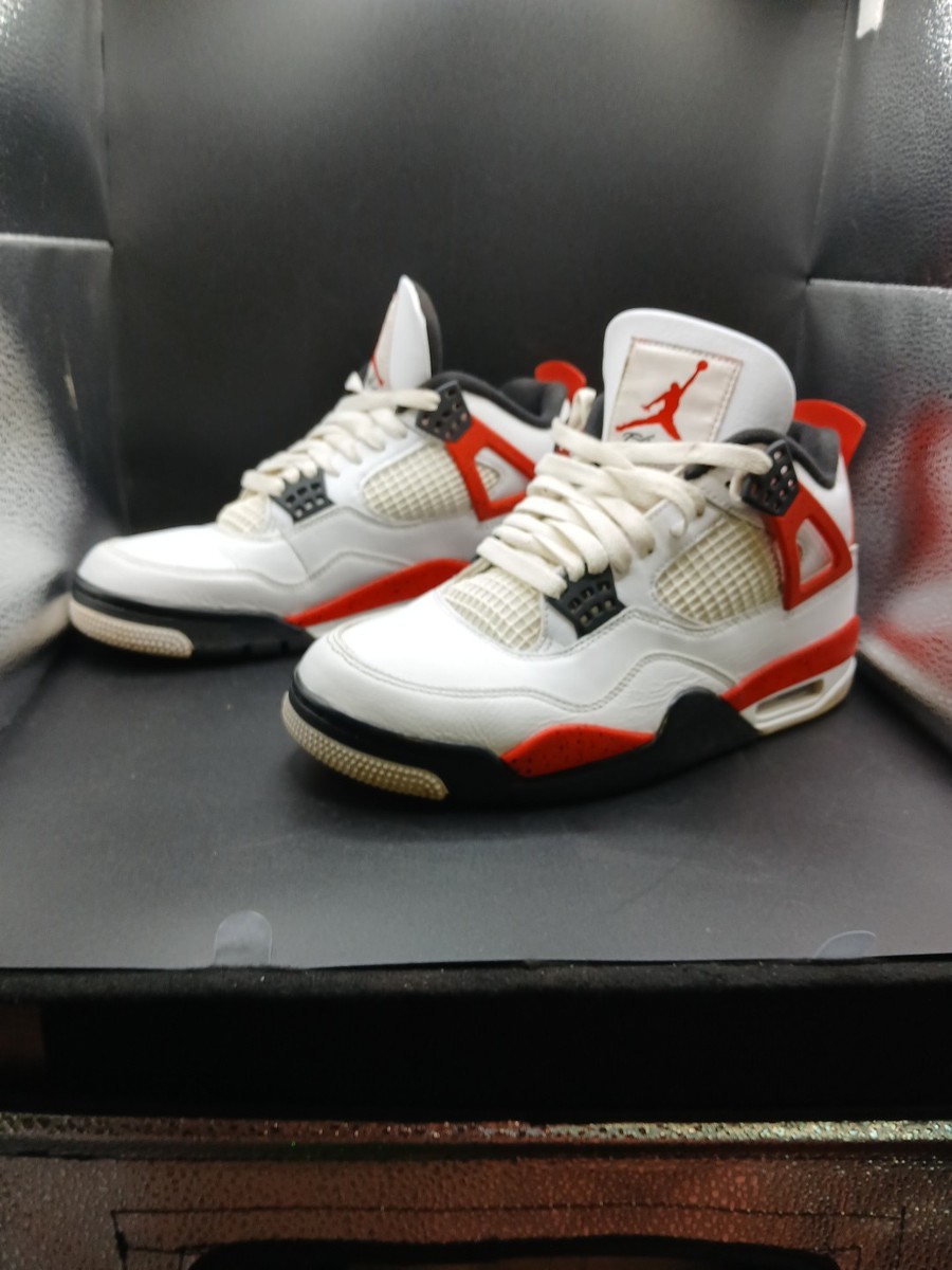 Jordan 4 Retro Mid Red Cement for Sale - Authenticity Jordan 4 Retro Mid Red Cement for Sale - Authenticity