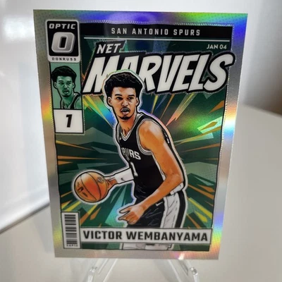2024-25 Panini Donruss Optic Net Marvels Victor Wembanyama #2 Holo Prizm - Image 1 of 2