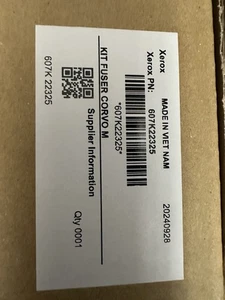 Xerox Fuser Assembly 607K22324 Für AltaLink B8145 B8155 C8145 C8155 - Afbeelding 1 van 1