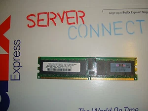 Memoria DDR3 HP 4 GB (1x4gb) PC3-8500 500660-B21 500204-061 501535-001 - Imagen 1 de 2
