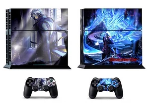 009 Skin Sticker for Sony PS4 PlayStation 4 and 2 controller skins - Picture 1 of 1