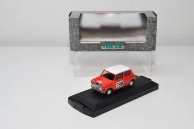 B21 1:43 SPEED 58SM77 MORRIS MINI COOPER MONTE CARLO RALLY 1963 #288 MIB - Immagine 1 di 4