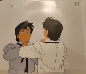 Mama is a 4th Grader - Animation Production Cel with Drawing - Picture 1 of 2