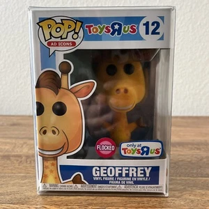 Funko Pop! Iconos publicitarios Toys R Us Geoffrey Jirafa #12 Juguetes flocados R Us Exclusivo - Imagen 1 de 8