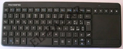 Tastiera Wireless VICTSING KG3608 con Touchpad- ottima WiFi - Image 1 of 4