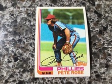 U-Pick Pete Rose SINGLES Reds Phillies Expos - YOU PICK ANY CARD(S)