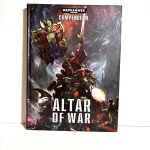 Warhammer 40k Altar of War Compendium 2014 Expansion, Hardcover - Picture 1 of 8