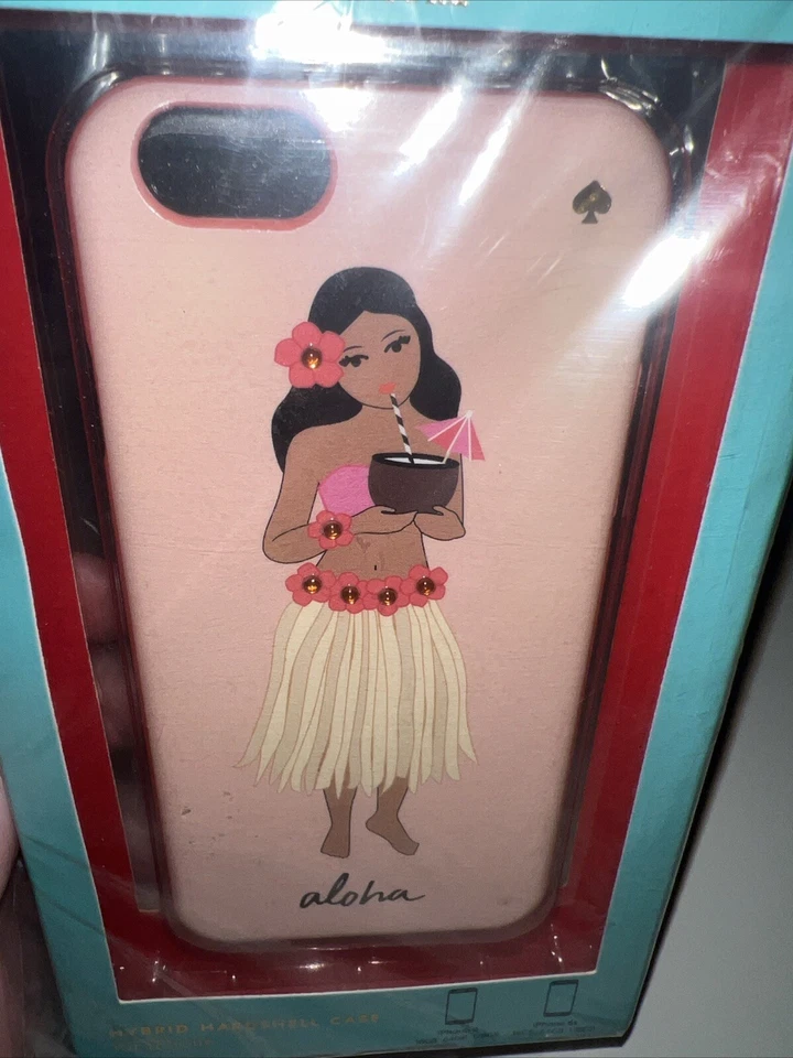 Funda de teléfono Kate Spade Aloha para iPhone 6 o iPhone 6s Foto 1 de 4
