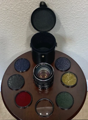 Mamiya 645 110 毫米 f/2.8 Sekor C 镜头,6 个滤镜,1 个分场和圆顶支架 — 第 1/4 张图片