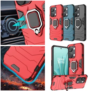 For OnePlus ACE 2V OnePlus Nord 3 Shockproof Cover with Kickstand Ring Magnetic - Picture 1 of 19