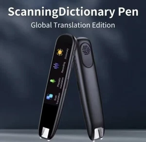 Penna Scanner, Traduttore Istantaneo Vocale Digitale con Intelligenza AI - Foto 1 di 5