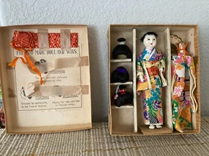 Hanako Type Doll Set With Accessories Made in Japan - Picture 1 of 5