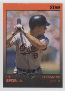 1991 Star Cal Ripken Jr Cal Ripken Jr #1 HOF