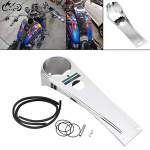 Long Rider Style Dash Panel For Harley Electra Glide Heritage Softail FLST Dyna - Bild 1 von 12