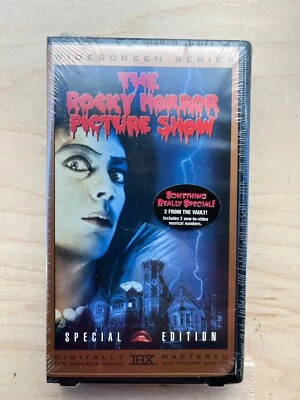 The Rocky Horror Picture Show (VHS, 1998, Widescreen Special Edition) NEW SEALED - Image 1 of 3
