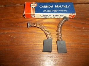 2 pack Ohio Carbon Brushes 149C NOS - Bild 1 von 3