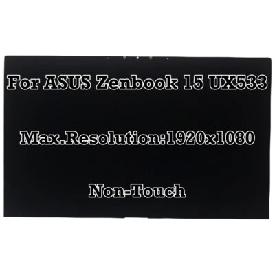 ASUS ZenBook 15 UX533 UX533F UX533FD UX533FN UX533FD-DH74/FD-NS76/FN-RH54/FTC - Bild 1 von 4