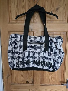 Bolso de viaje Steve Madden paquete grande - Imagen 1 de 8