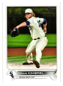 2022 Topps Series 1 Baseball Craig Kimbrel #2 Base Card Chicago White Sox - Picture 1 of 2