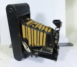 Kodak No. Ligeramente Usado Brownie autográfico plegable 2A con lápiz óptico. - Imagen 1 de 9