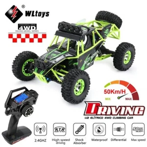 WLtoys RC Drift Car 4WD 1/12 50KM/H High Speed Remote Control Monster Vehicle - Picture 1 of 7