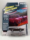 Johnny Lightning Muscle Cars Usa - 1970 Chevy Chevelle Ss 454 (Black Cherry) - 2