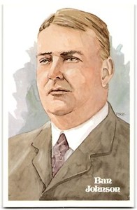 1980 First Series Ban Johnson 509/10000 #7