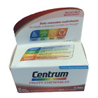 Centrum multivitamin chewable suplements 30 pack BBE 04/25 new