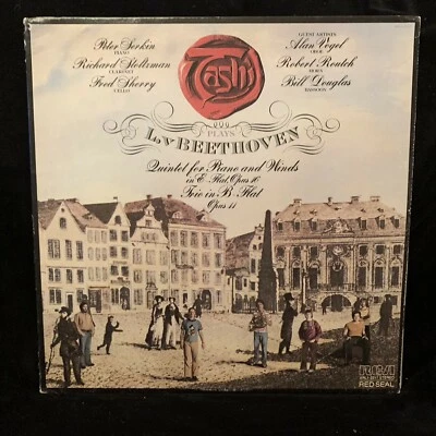 BEETHOVEN Wind Quintet & Clarinet Trio - SERKIN, Tashi - RCA ST LP 1978 - Image 1 of 4