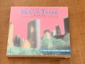 McCOY TYNER New York Reunion CHESKY SACD NEW Joe Henderson Ron Carter Al Foster - Picture 1 of 2