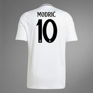 MODRIC #10 ADIDAS REAL MADRID 24/25 HOME JERSEY  MENS SIZES - Picture 1 of 10