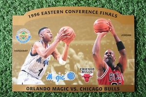 Michael Jordan 1996 Upper Deck Eastern Conference Finals Jumbo Die-Cut /5000