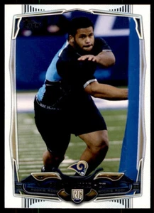 2014 Topps Aaron Donald Rookie Karte St Louis Rams Los Angeles Rams Menge # 424 - Bild 1 von 1