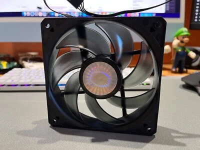 Cooler Master SickleFlow  - 650-1800 RPM - Ventola per PC gaming - Immagine 1 di 2