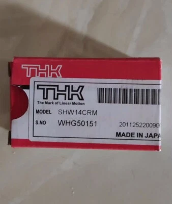NEW THK Linear guide slider SHW14CRM - Image 1 of 2