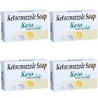 4X Keto Antimykotische Seife 50gm - Behandlung von Pilzinfektionen der Haut - Kostenloser Versand