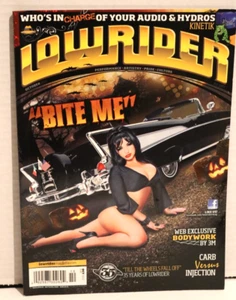 LowRider Magazine October 2012 Volume #34 Pre Owned - Bild 1 von 10