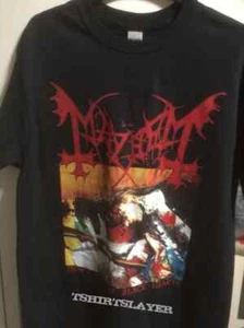 Mayhem - Dawn of The Black Hearts Black Short Sleeve Unisex Tshirt S-5XL KH6519 - Picture 1 of 3