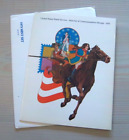1975 USPS Comme neuf Ensemble de timbres commémoratifs année - 28 MNH avec folio - [N37S]