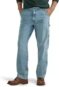 Lee Men's Legendary Workwear Carpenter Jean, Union Fade, 40/34 - Picture 1 of 4