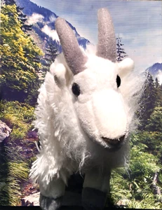 Mountain Goat by Wild Republic Baby Plush Stuffed Zoo Animal - Picture 1 of 3