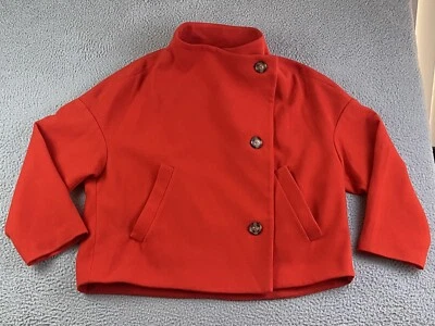 ANTHROPOLOGIE пальто размер XL тяжелый с подкладкой двубортный новый - Изображение 1 из 4